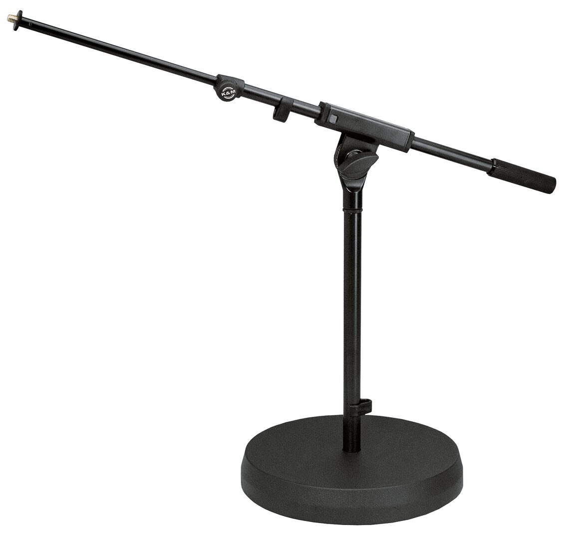 25960 Microphone stand - black