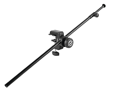 258 Table microphone clamp black image 1
