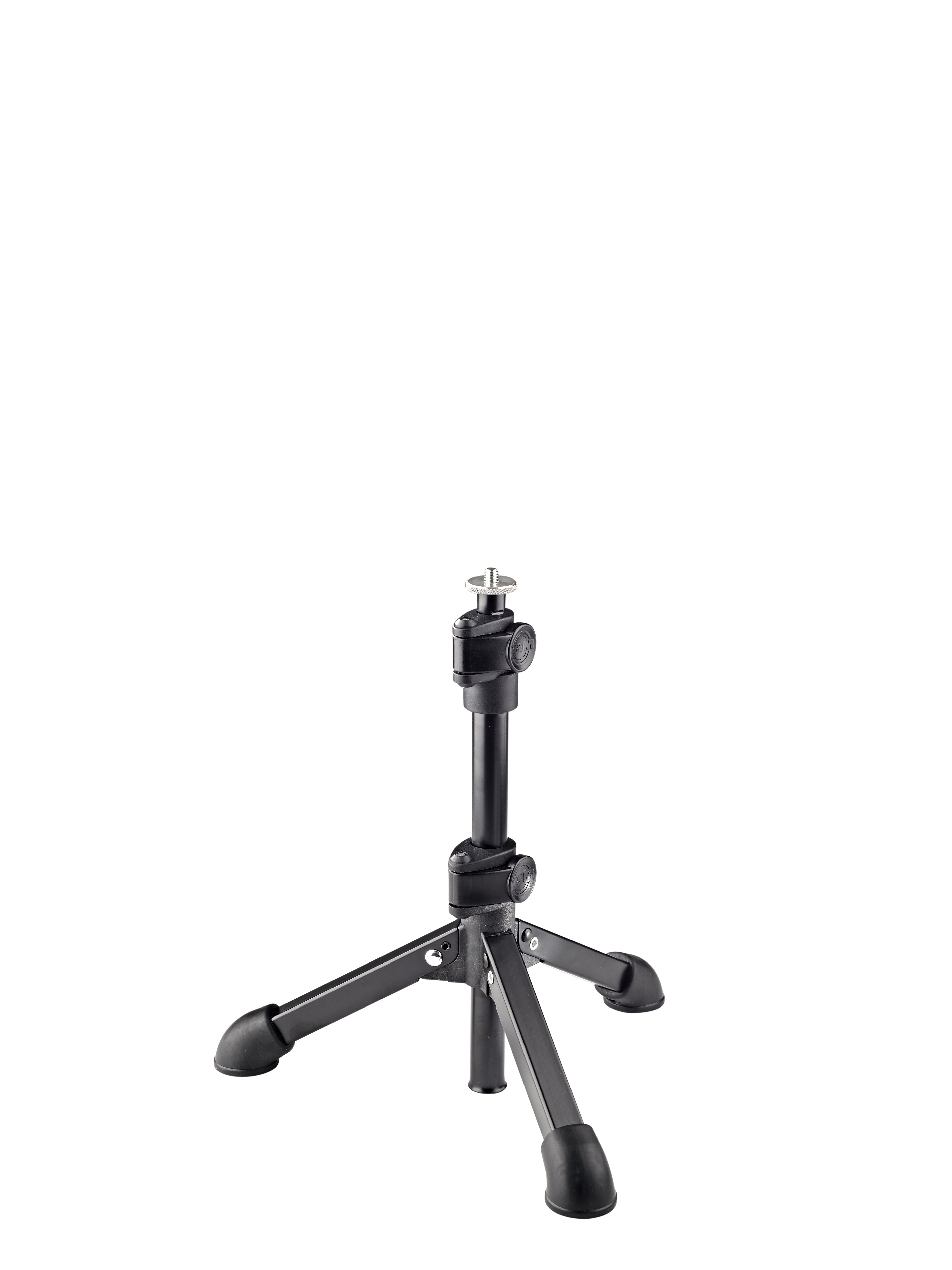 23150 Tabletop microphone stand black 1/4