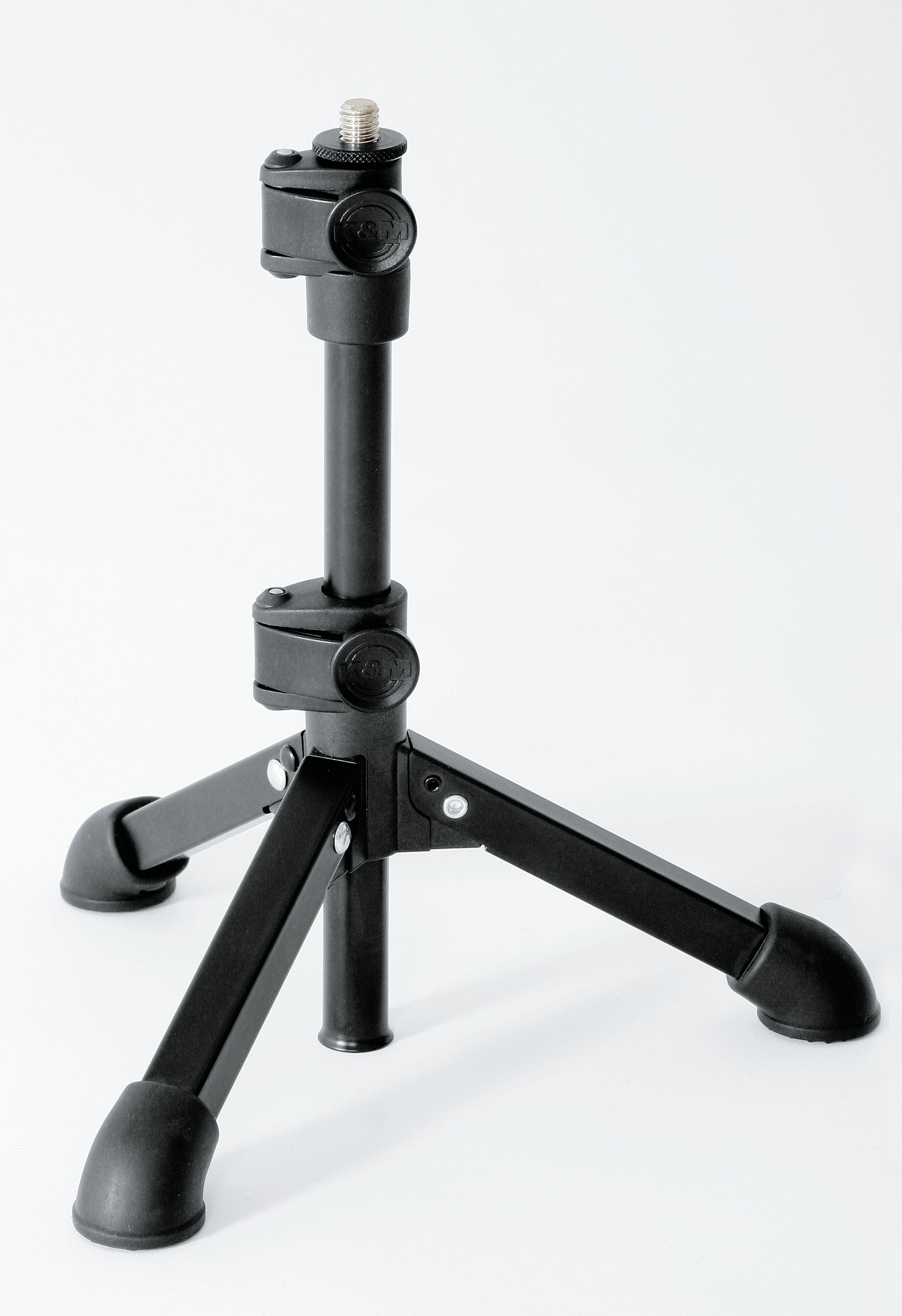 23150 Tabletop microphone stand black 3/8
