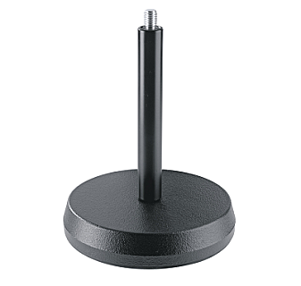 23220 Table microphone stand black image 1