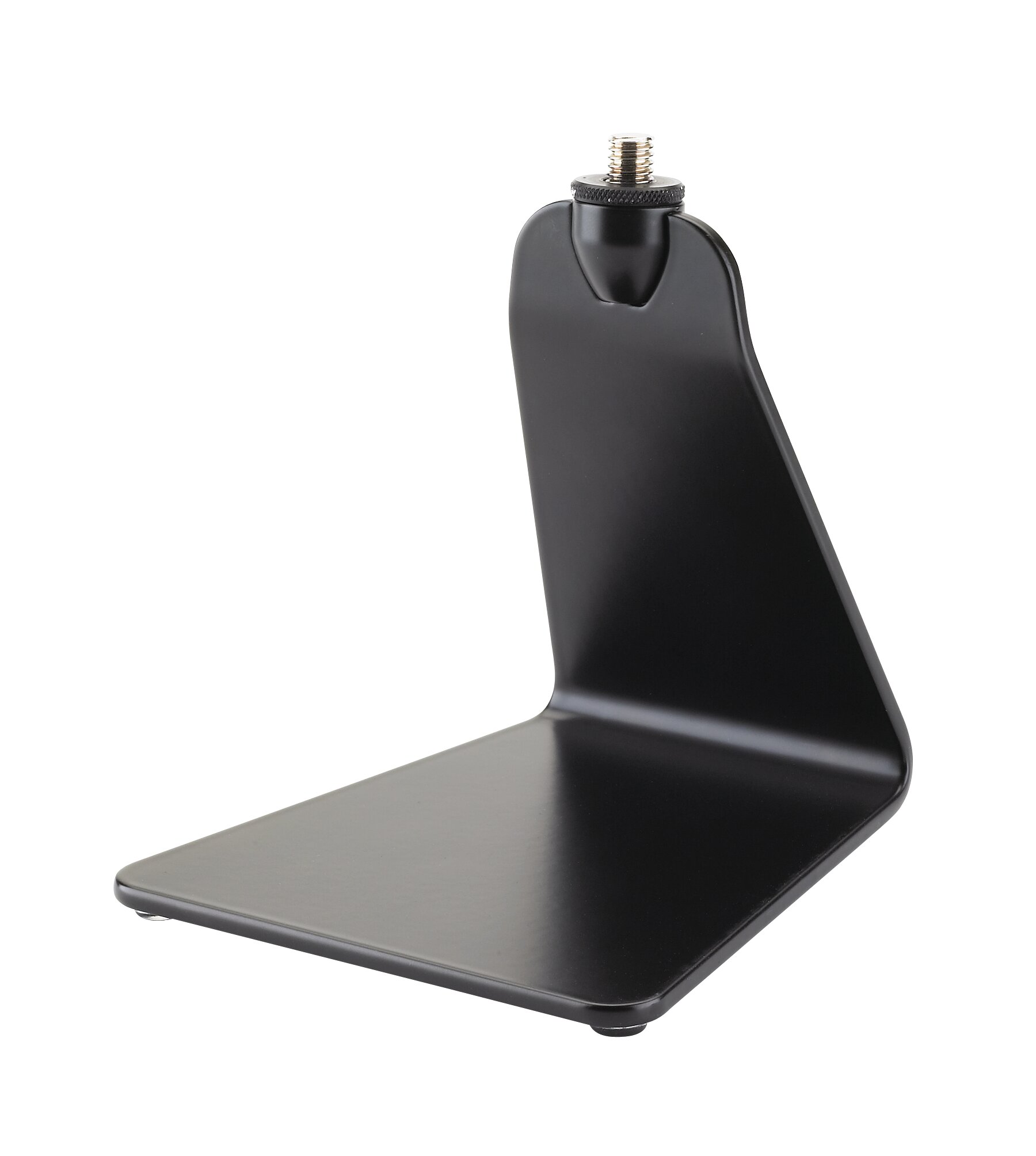 23250 Design table microphone stand black