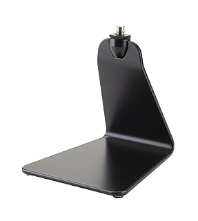 23250 Design table microphone stand black image 1