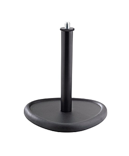 23230 Table microphone stand black image 1