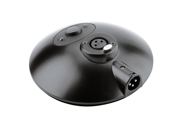 29377 Microphone table base - black