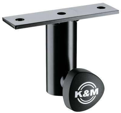 24281 Screw-on adapter black
