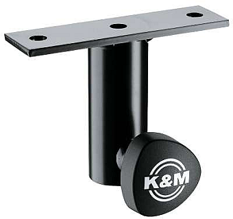 24281 Screw-on adapter black image 1