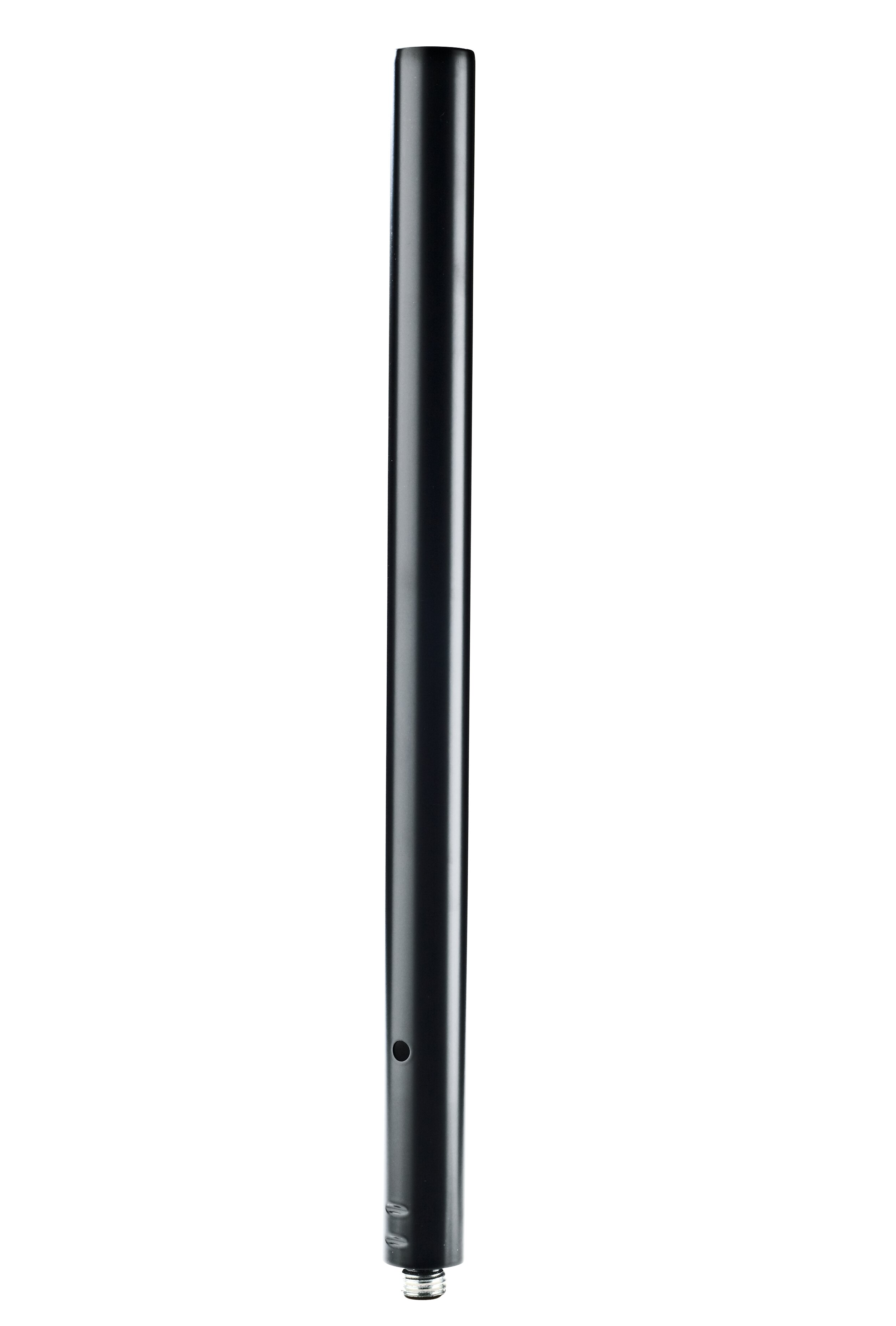 Distance rod black 500 mm