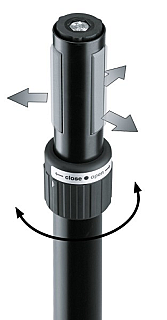 21340 Distance rod with hand crank and »Ring Lock« image 1
