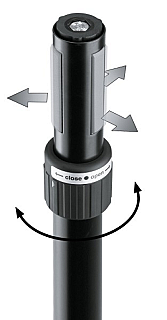 21368 Distance rod »Ring Lock« image 1