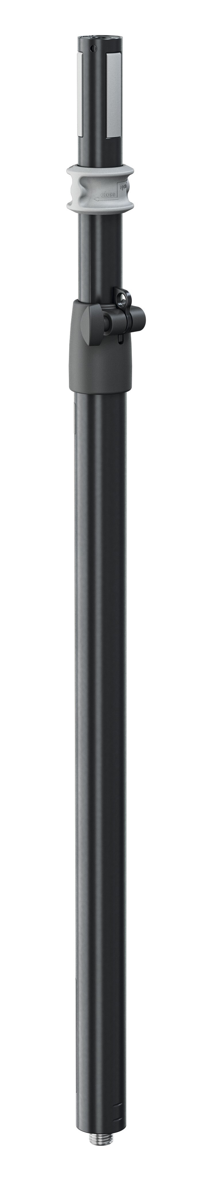 Distance rod »Easy Lock« black