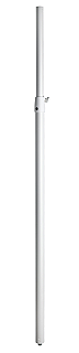 24623 Distance rod pure white image 1