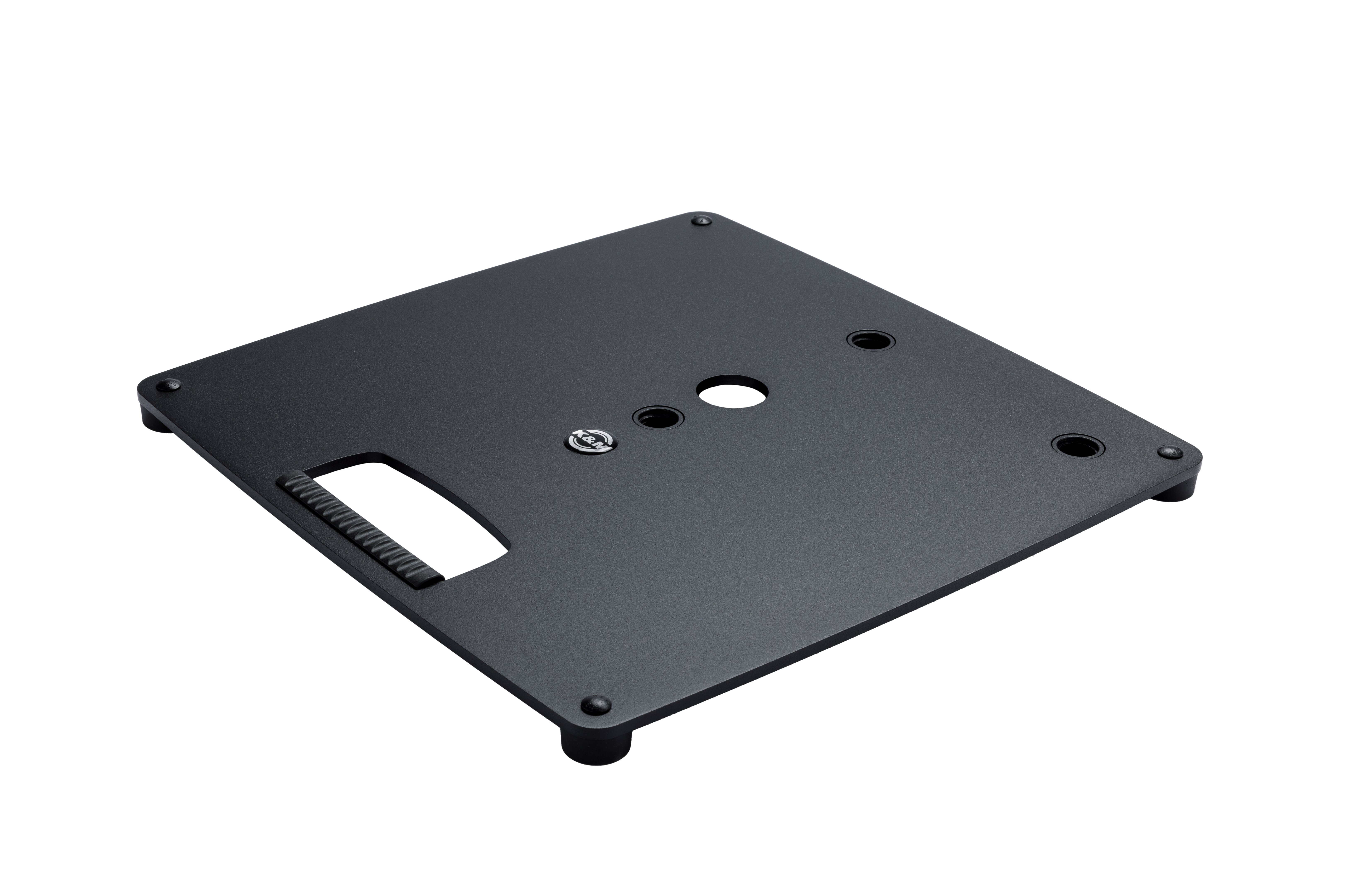 Base plate S (3 x M20) structured black
