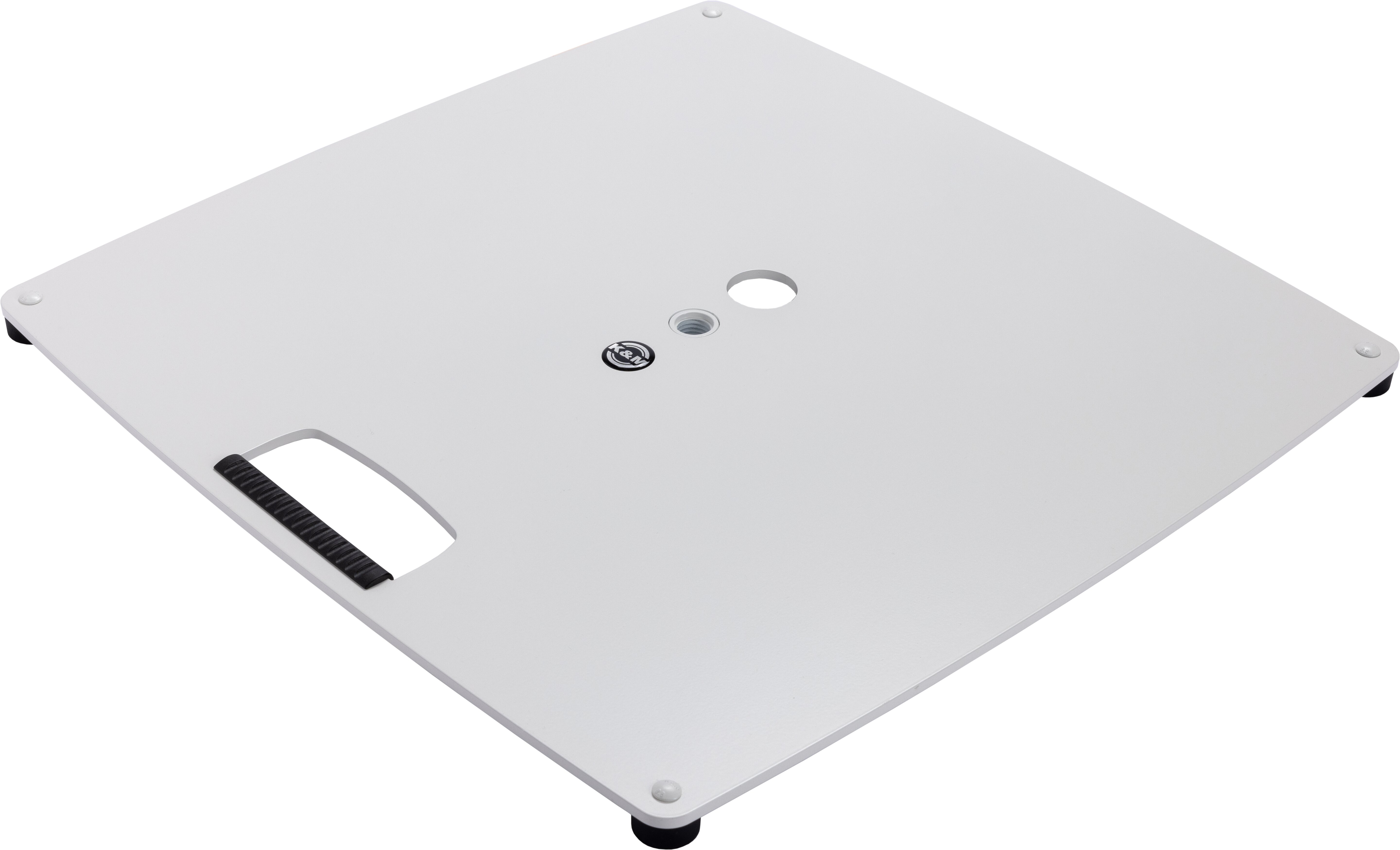 Base plate L pure white