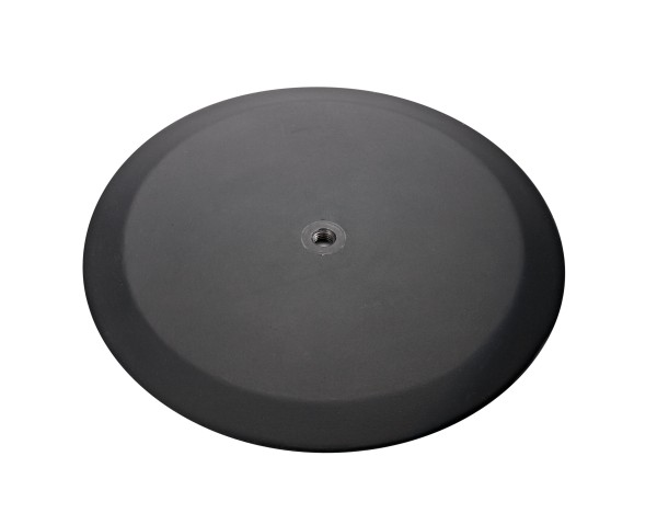 26700 Base plate structured black