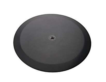26700 Base plate structured black image 1