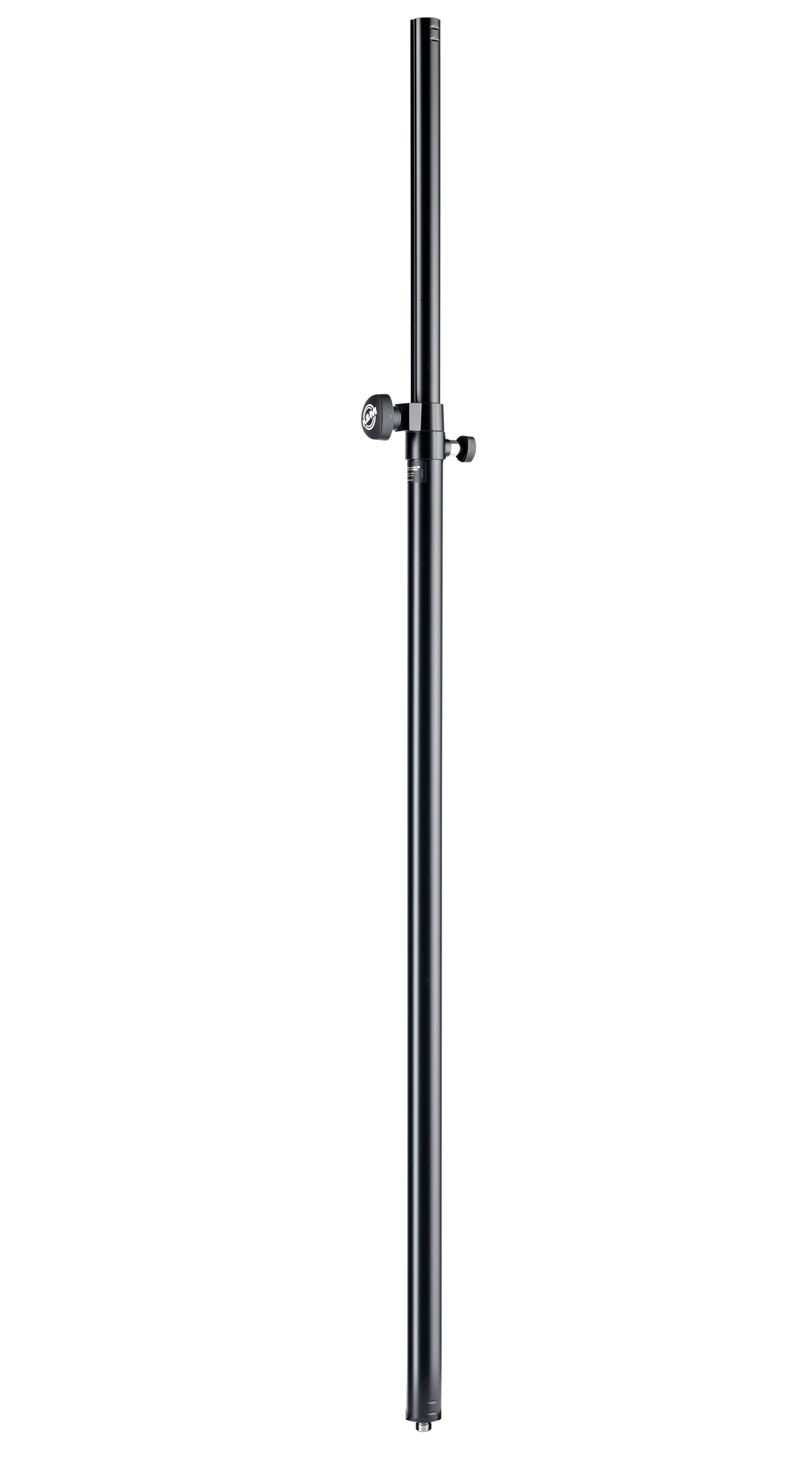 Distance rod »Pro« structured black