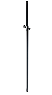 Distance rod »Pro« structured black image 1