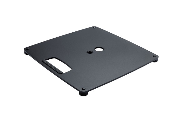 26711 Base plate S structured black