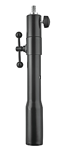 66390 TV spigot adapter bundle black / zinc-plated image 1