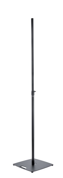 Lighting/Speaker stand black
