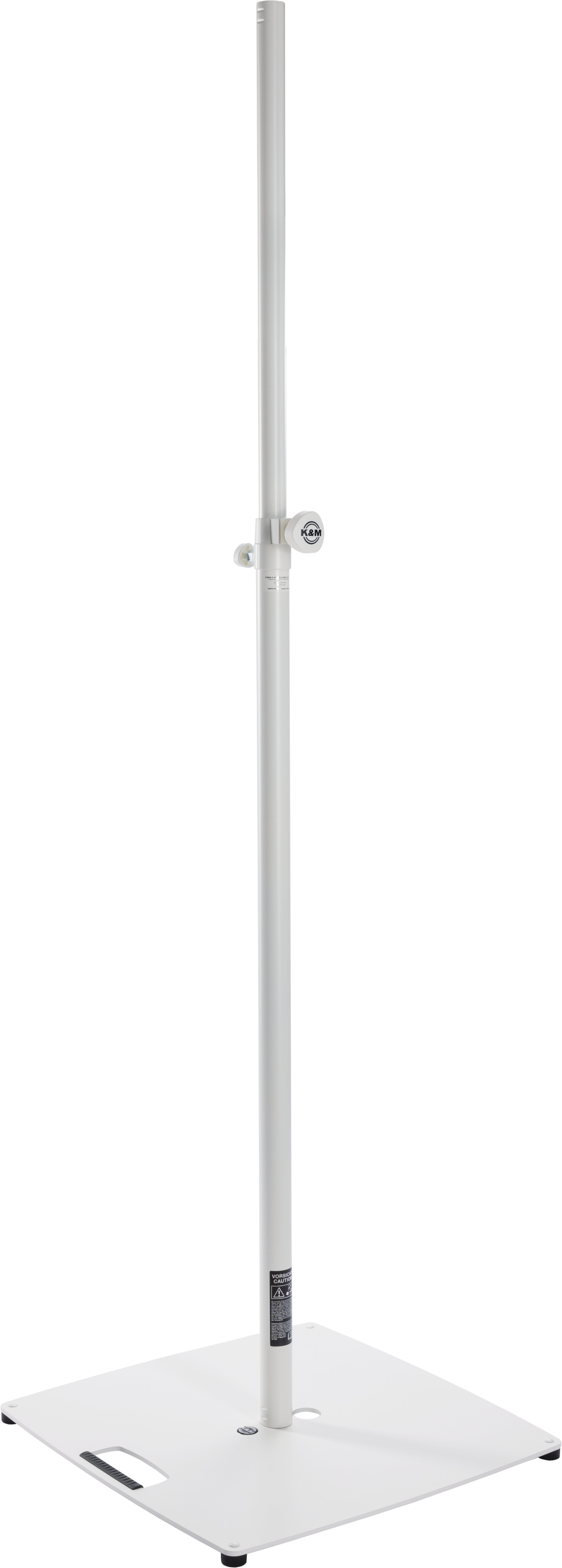 Lighting/Speaker stand Pro pure white