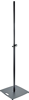 Lighting/Speaker stand »Pro« black image 1
