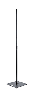 24650 Lighting/Speaker stand black image 1