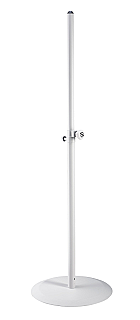 26735 Speaker stand pure white image 1
