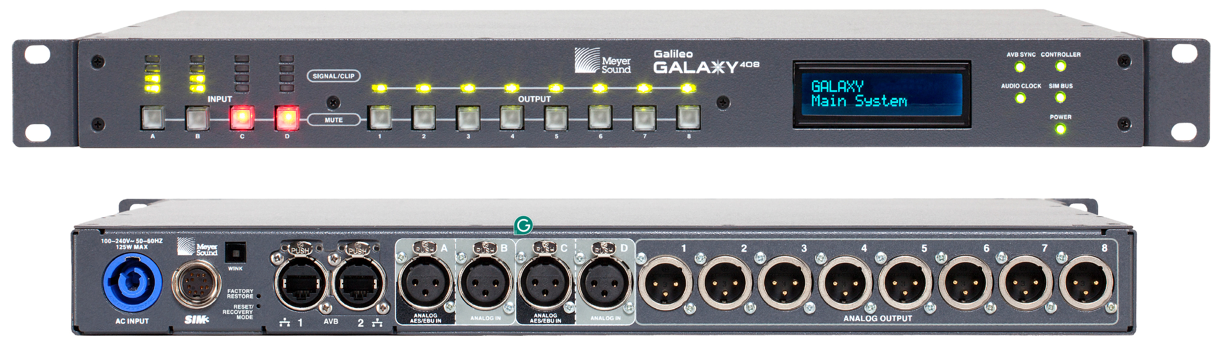 Galileo GALAXY 408