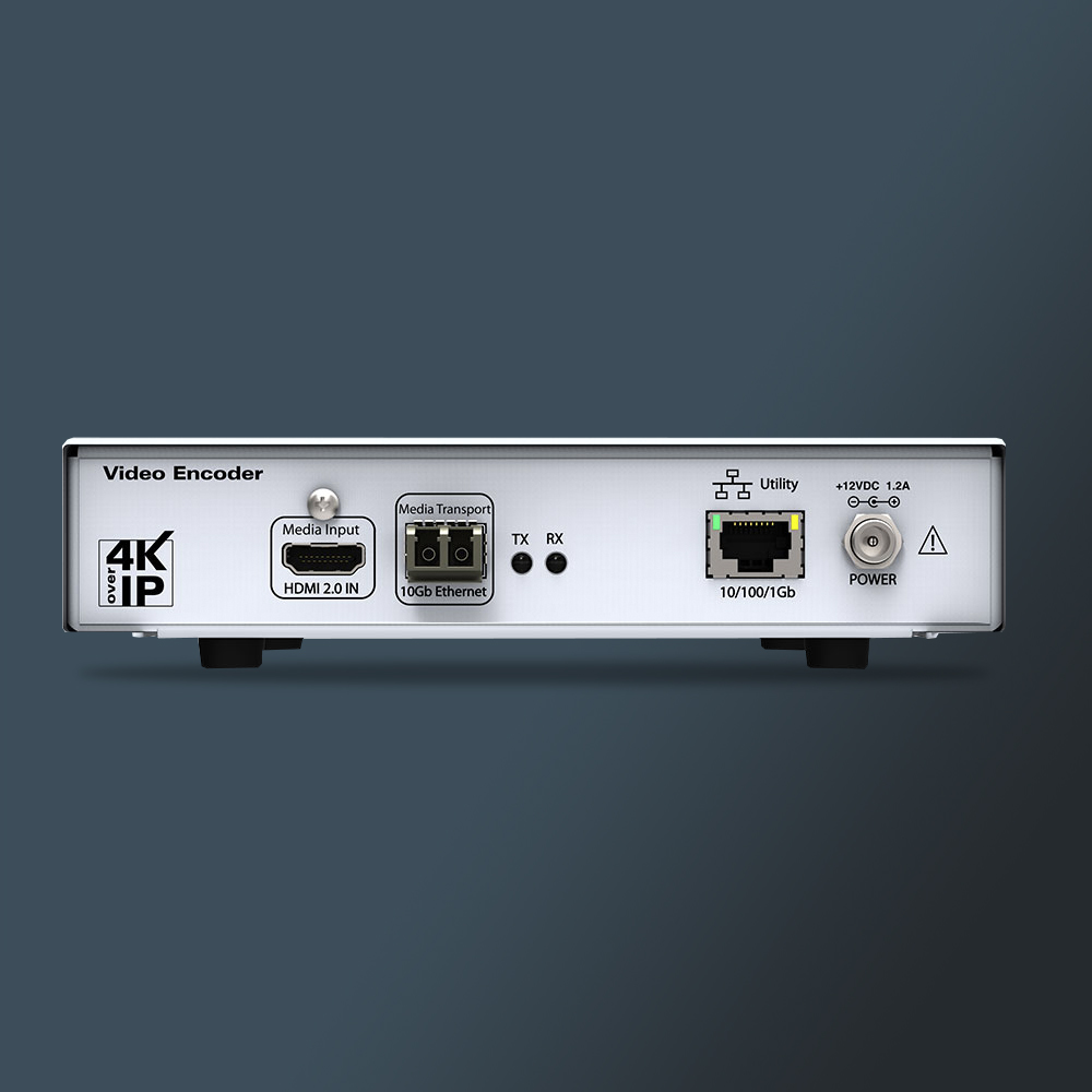 ZyPer4K Extended HDMI 2.0 & Analog Video Fiber Encoder with USB
