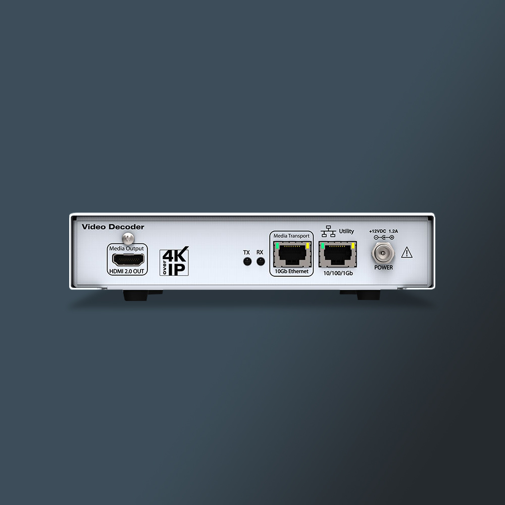 ZyPer4K HDMI 2.0 Fiber Decoder with USB