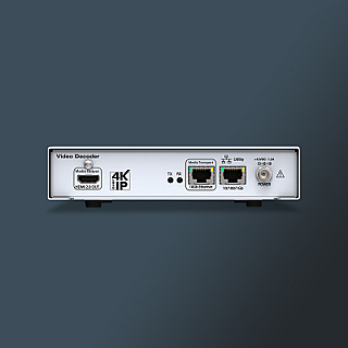 ZyPer4K HDMI 2.0 Fiber Decoder with USB image 1