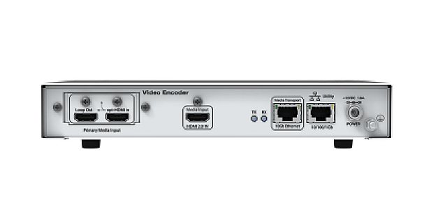 ZyPer4K Extended HDMI 2.0 Fiber Encoder and HDMI loop-out with USB image 1