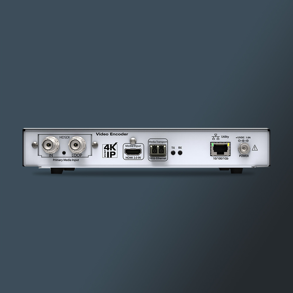 ZyPer4K Medical 12G-SDI Copper Encoder