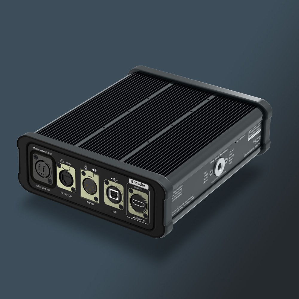 ZyPer4K-XR Decoder MM Fiber