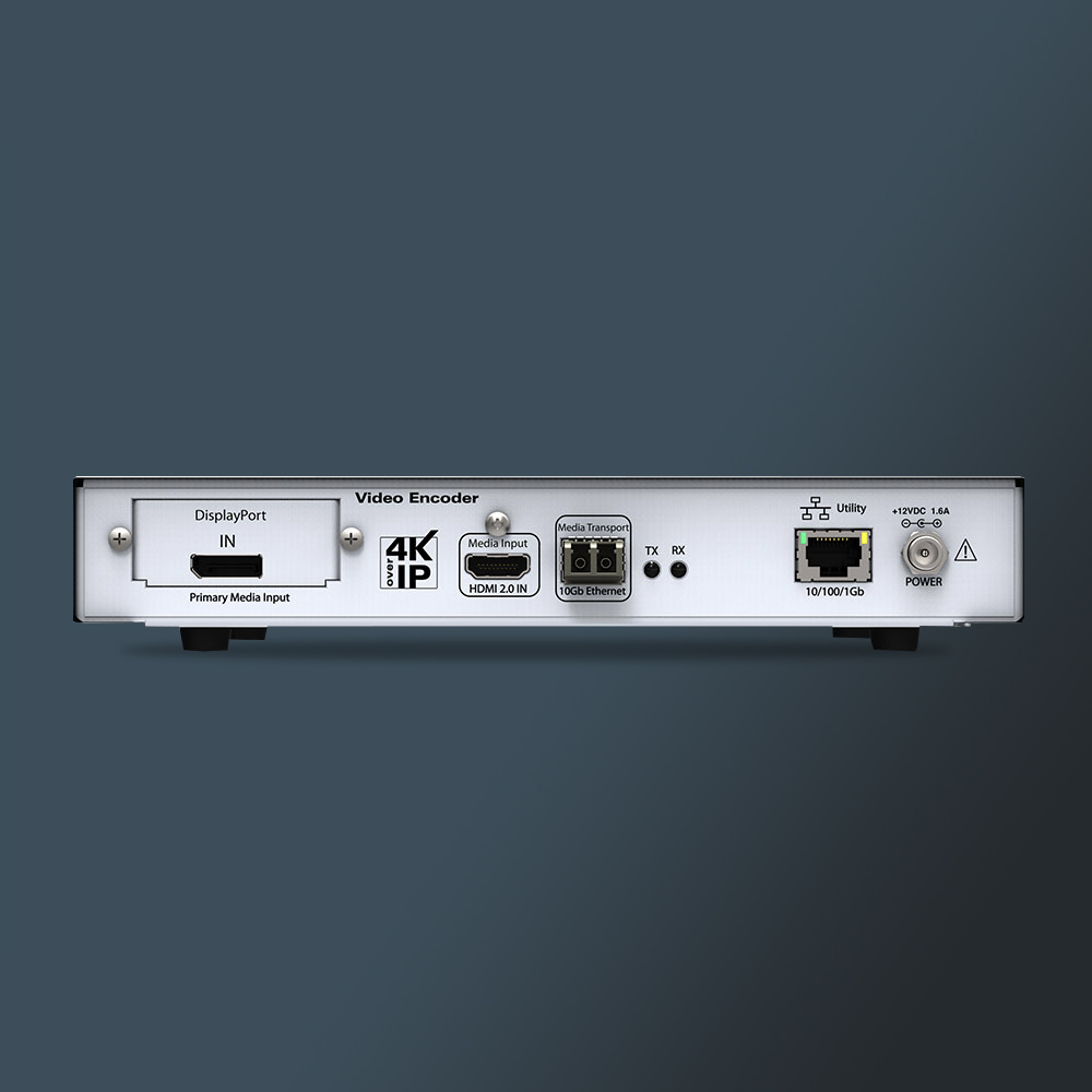 ZyPer4K Extended HDMI 2.0 & Display Port Fiber Encoder