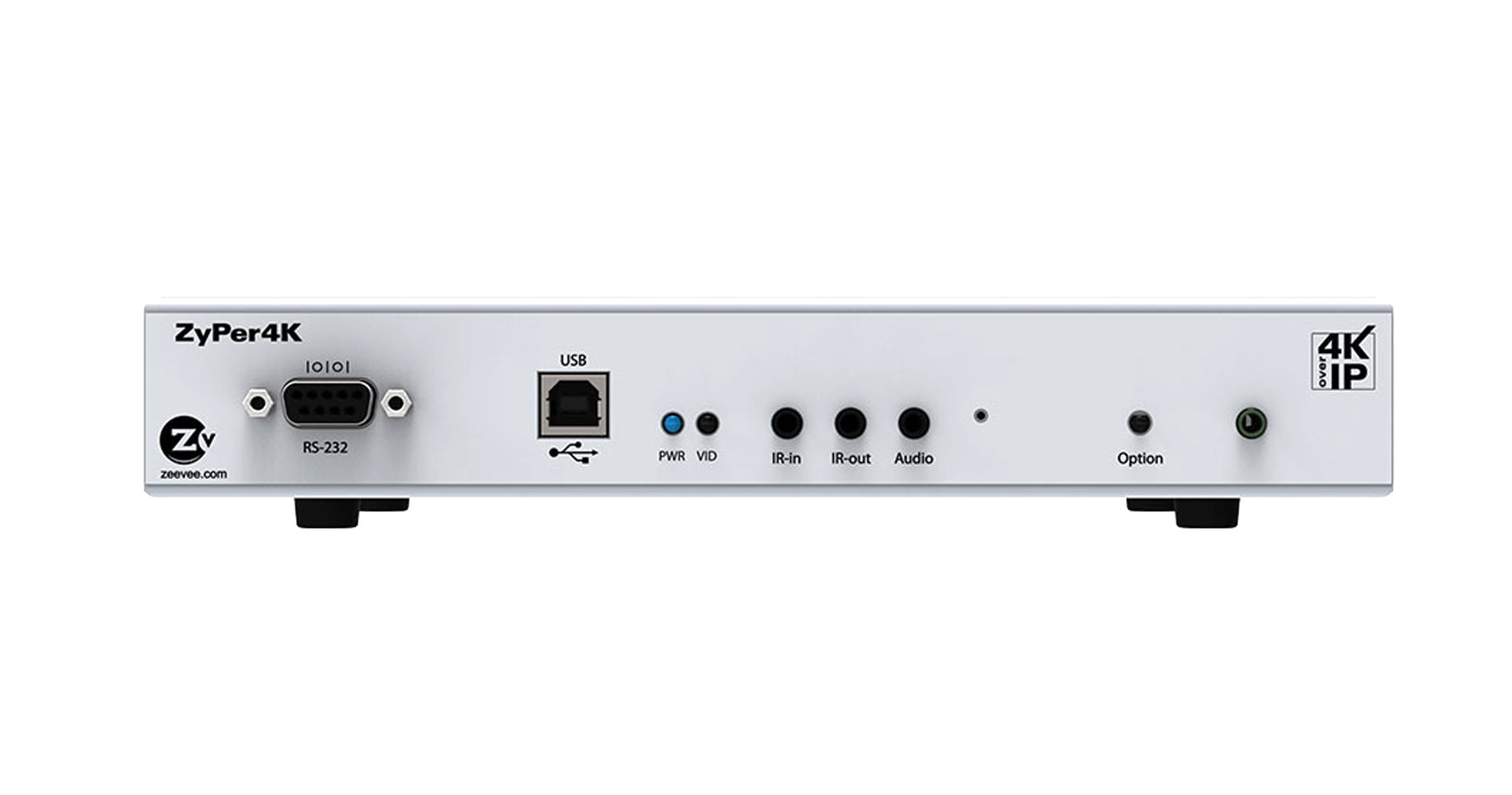 ZyPer4K 12G-SDI Copper Encoder with USB