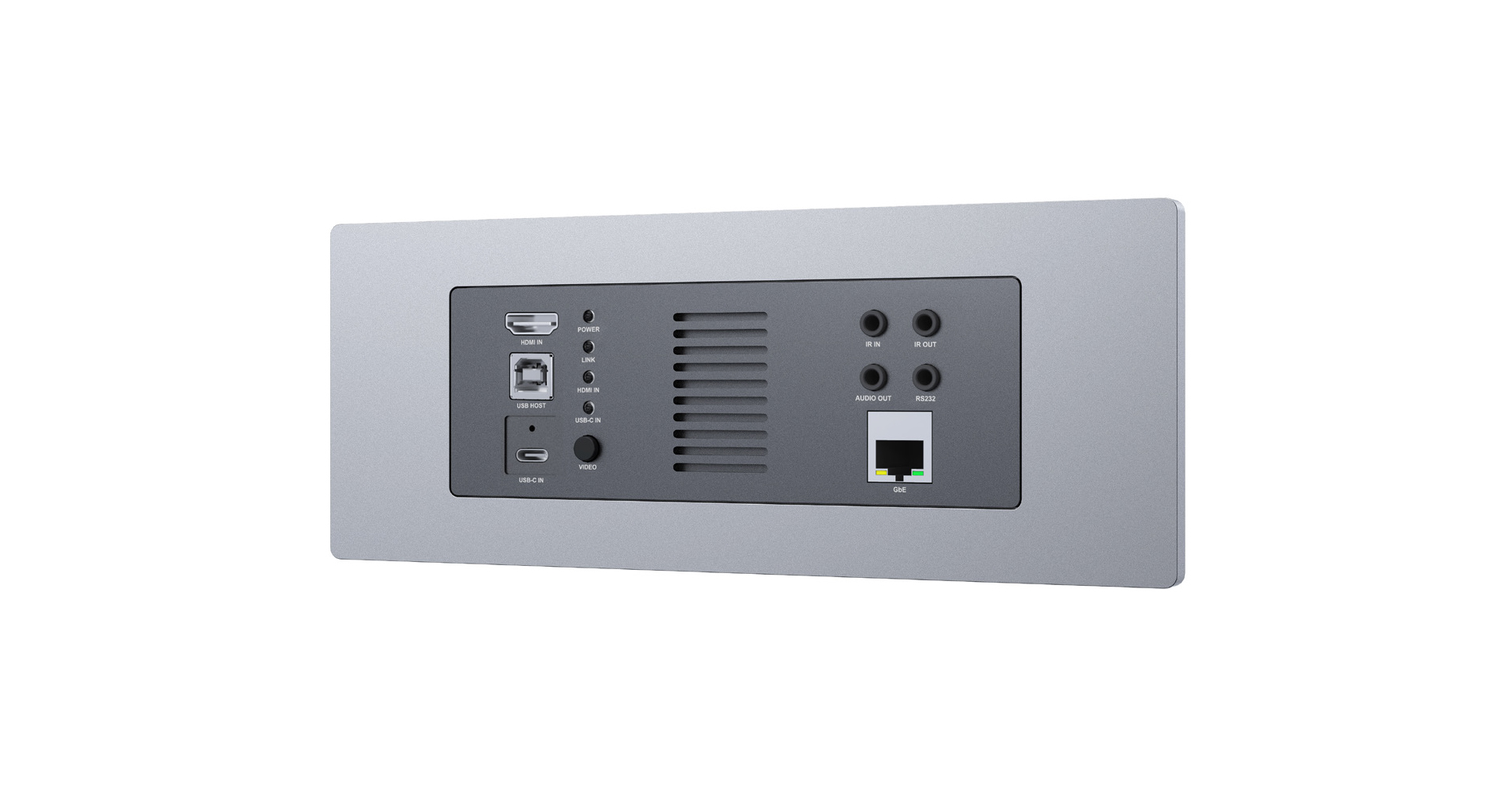 ZyPer4K-XS Decoder Wallplate-EU