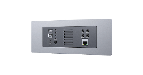 ZyPer4K-XS Decoder Wallplate-EU image 1