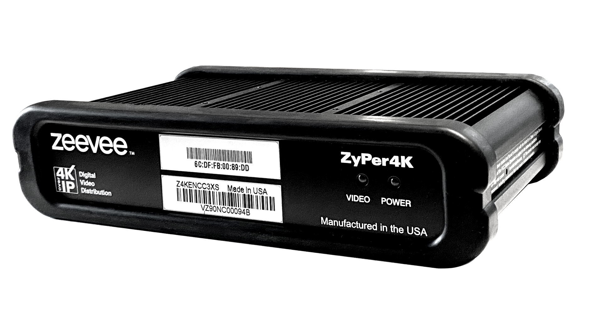 ZyPer4K-XS Encoder Copper