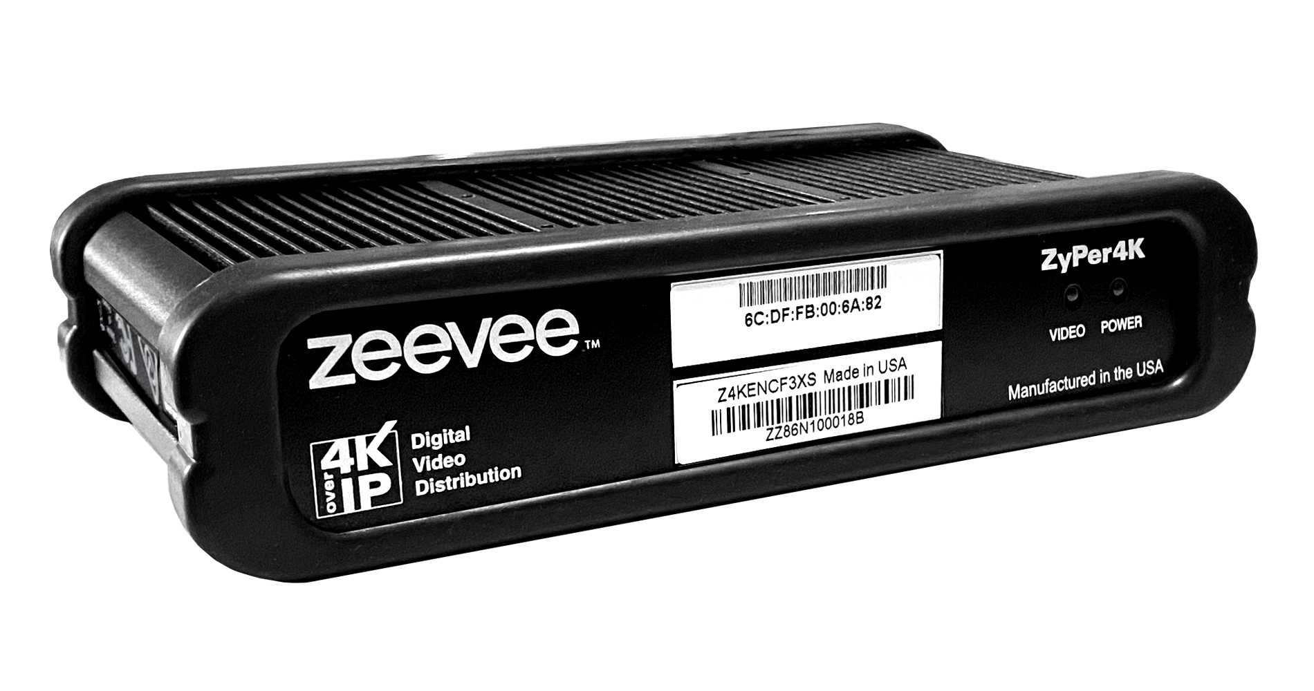 ZyPer4K-XS Encoder Fiber