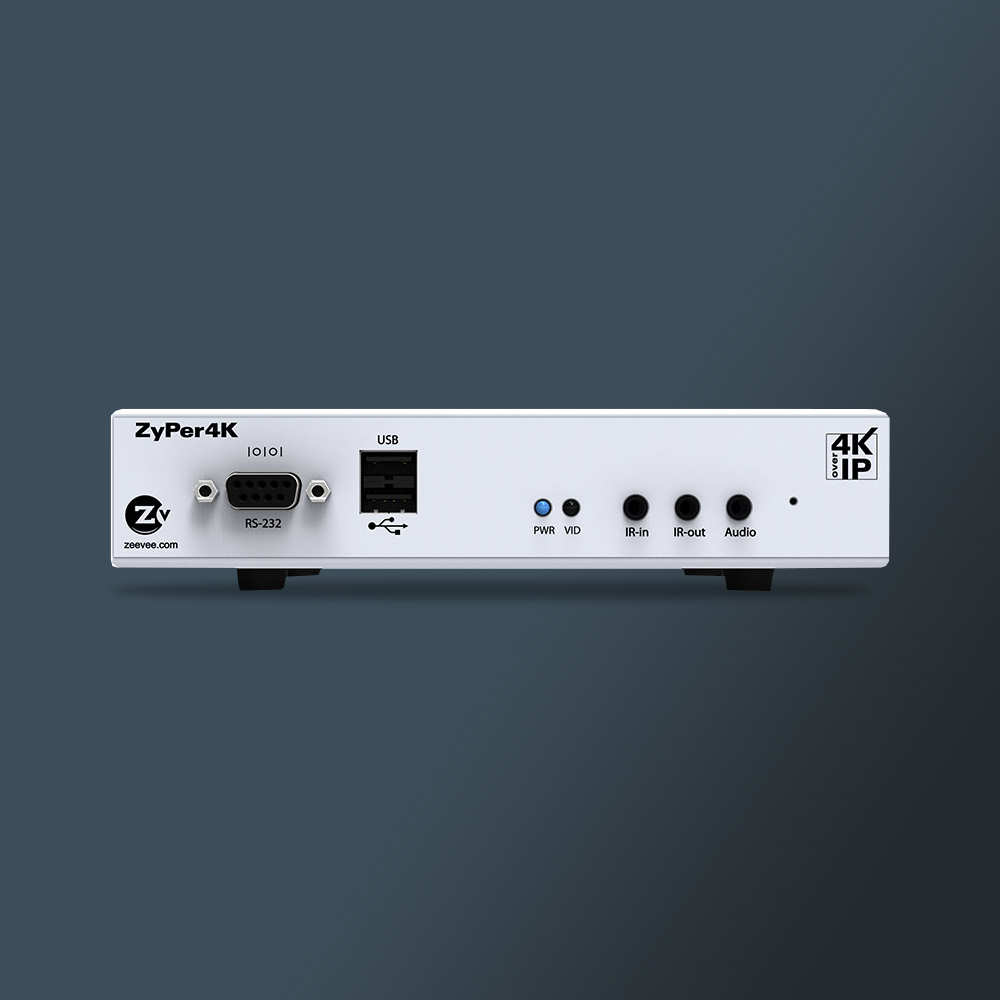 Extended HDMI 2.0 & 12G SDI Fiber Encoder with USB