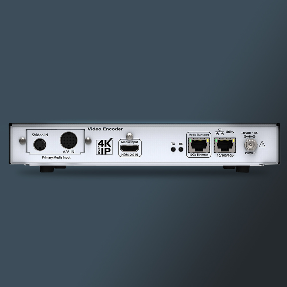 ZyPer4K Medical Extended HDMI 2.0 & Analog Video Copper Encoder