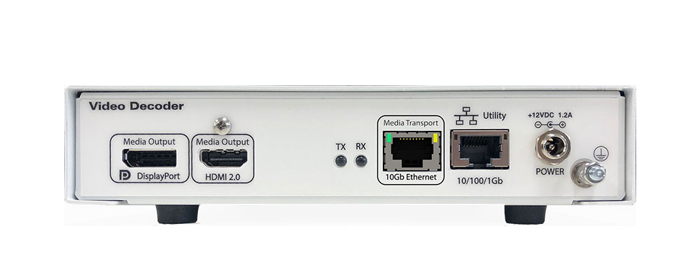 ZyPer4K HDMI 2.0 and DisplayPort Fiber Decoder with USB