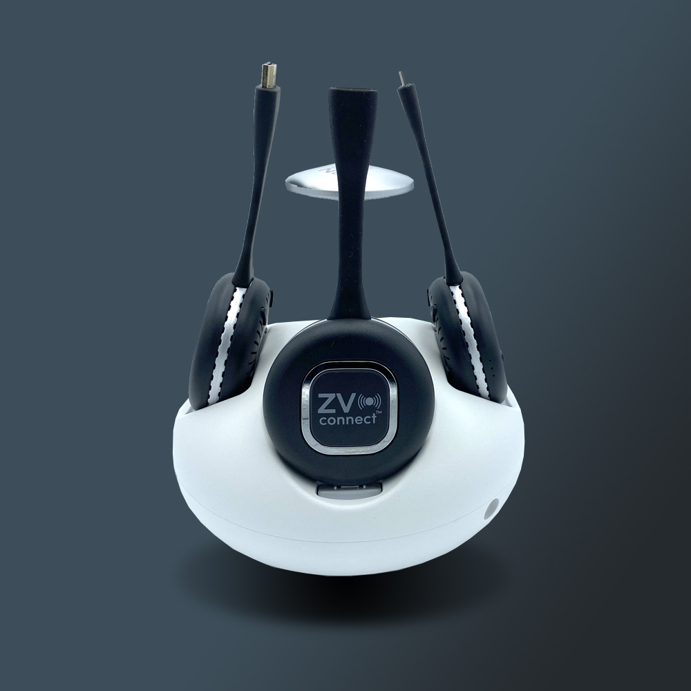ZVconnect Transmitter Charging Cradle (holds 4 transmitters)