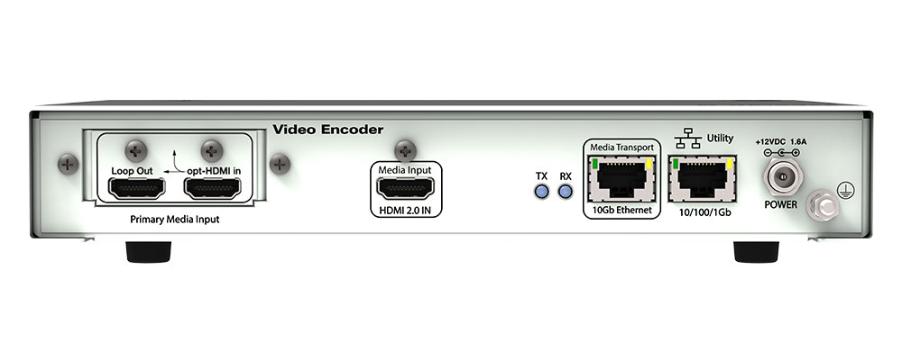 ZyPer4K Extended HDMI 2.0 Copper Encoder with HDMI loop-out with USB
