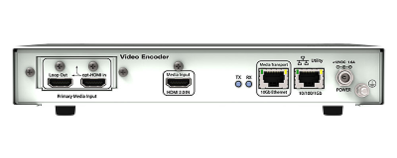 ZyPer4K Extended HDMI 2.0 Copper Encoder with HDMI loop-out with USB image 1