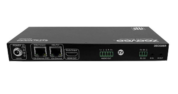 ZyPerUHD60 Decoder, Dual 1G LAN image 1