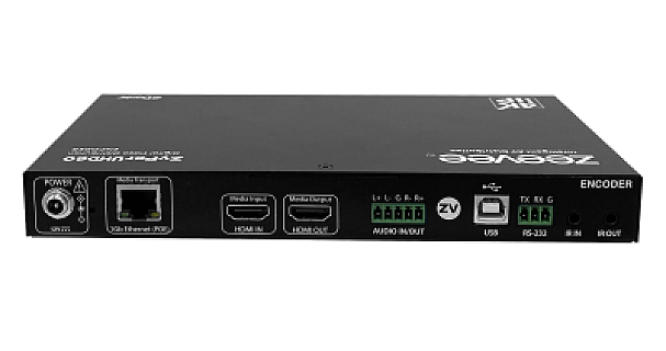 ZyPerUHD60 Encoder Single LAN with Dante HDMI Loopout image 1